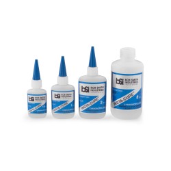 BSI Insta-Cure Super Thin Glue 1/2oz