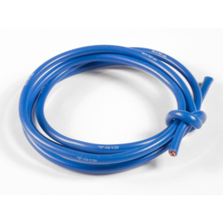 TQ 3' Blue 13G Wire
