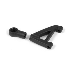 XRAY Composite Front Upper Suspension Arm and Ball Cup