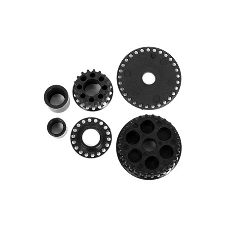R8 Pulley Set Middle