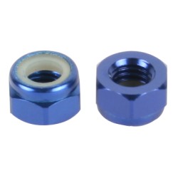 M5 Aluminium Nylon Nut (8pcs /Pack)
