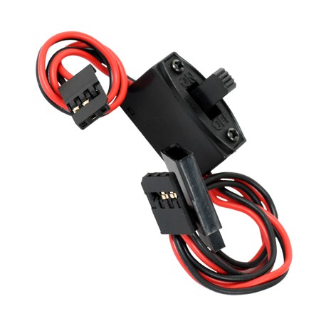 Receiver Switch with Charging Plug