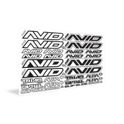 Avid Logo Decal Sheet