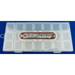 Xenon Small Plastic Case Set Type A Clear