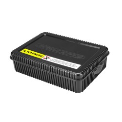JConcepts Shorty Lipo Storage Box with foam Insert (black)