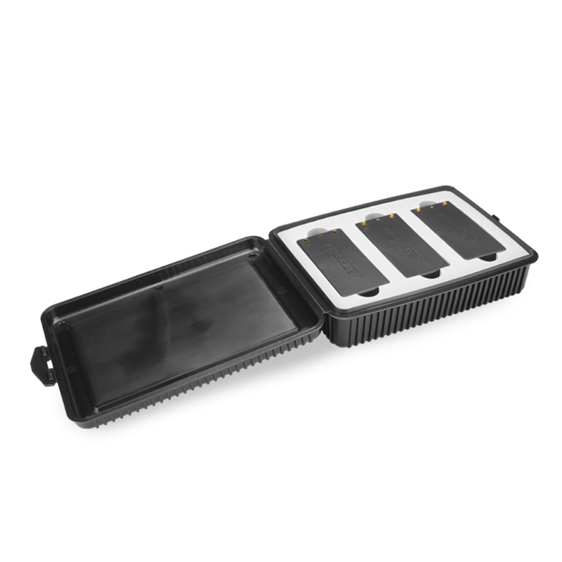 JConcepts Shorty Lipo Storage Box with foam Insert (black) Zen Racing