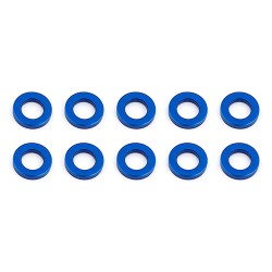 Associated BallStud washers 5.5x1.0mm Blue (10)