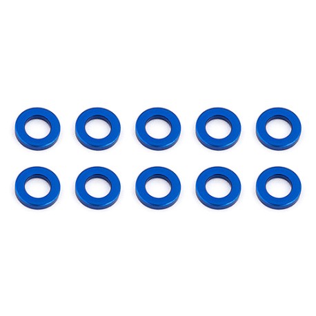 Associated BallStud washers 5.5x1.0mm Blue (10)