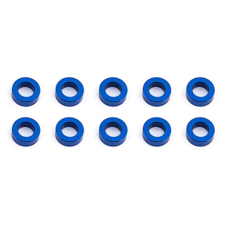 Associated BallStud washers 5.5x2.0mm Blue (10)
