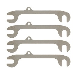 Associated RC12R6 Front Ride Height Shims Steel