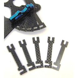 DTY-12 Front ride height shims 4pairs