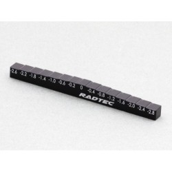 Ultra Fine chassis Droop gauge -2.6-0mm