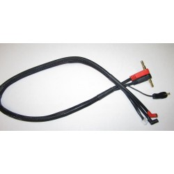2S charge cable for X6 with strain reliefs