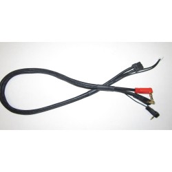 2S charge cable with XT60 & strain reliefs