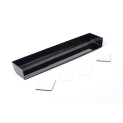 Touring Car Wing and End Plates Black