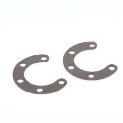 Alloy Motor Spacers 1mm 2pcs