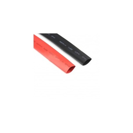 POWER lead Heat Shrink RED and Black
