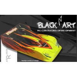Black Art 1/12 Racing body "Bomb-R""