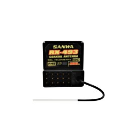 SANWA RX-493 RECEIVER WITH ANTENNA