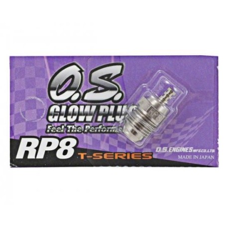OS RP8 Turbo Cold Glow Plug