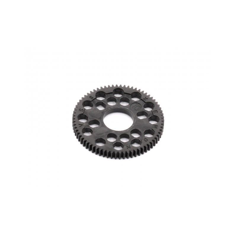 Roche Xenon TDD 64dp 72T Spur Gear, Black Zen Racing