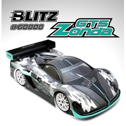 BLITZ GT5 Zonda 1/8th On-Road GT Body