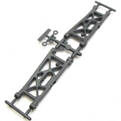 SWORKz S12-2 Front Lower Arm Set in Pro-composite Material (Stan