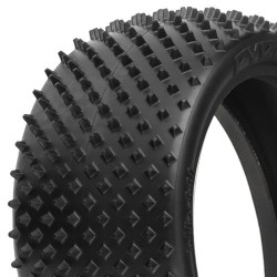 PROLINE 'PYRAMID' Z3 (MED) ASTRO BUGGY REAR TYRES with insert