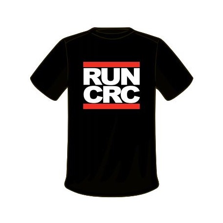 Run CRC Team Shirt Black Med