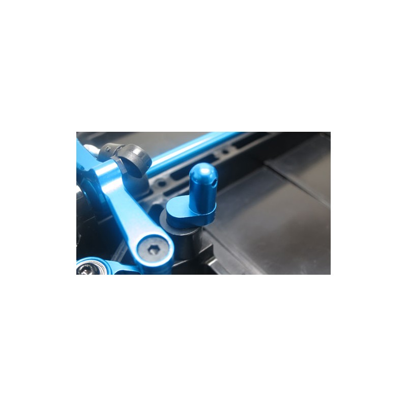 Carbon Fiber Zweite Boden Bord Platte Batterie Platte For Tamiya TT02 TT02B TT-02 TT-02B 1/10 RC Auto Upgrade Teile Zubehör(Battery Plate