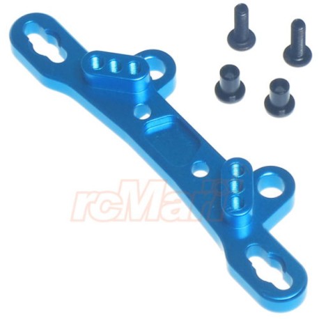 ALUMINUM FRONT / REAR DAMPER STAY FOR TAMIYA TT02 - Zen Racing