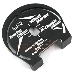 Yeah Racing Wheel Marker For 1:10 TC and M-Chassis