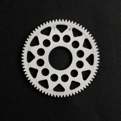 YEAH RACING DELRIN SPUR GEAR 64P 74T