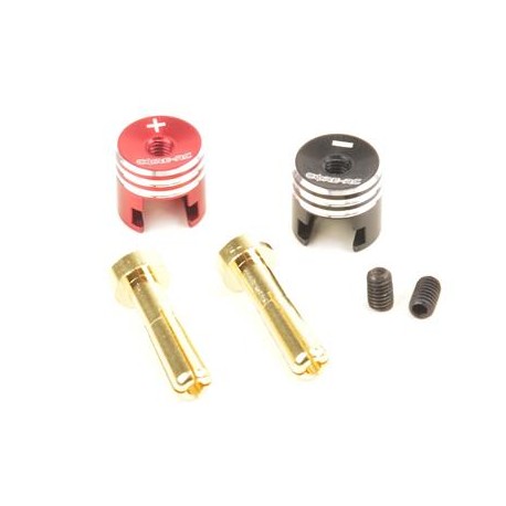 CORE RC HEATSINK BULLET PLUG GRIPS 4mm