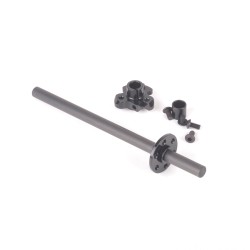 GT12 CARBON SPOOL AXLE + CLAMP V2