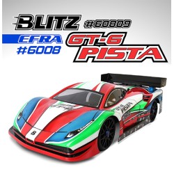 GT6 Pista 1/8th On-Road GT Body-Shell