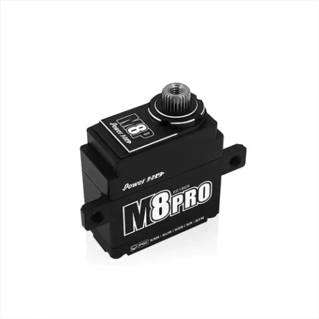 Power HD M8 Pro 1:12 Pan Car Servo - Zen Racing