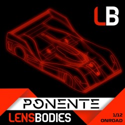 1/12 On-Road Ponente Light weight