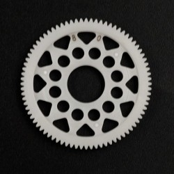 YEAH RACING DELRIN SPUR GEAR 64P 80T
