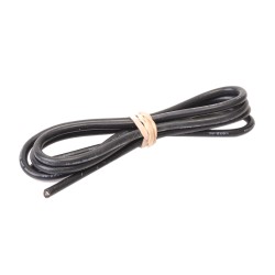 CORE RC SILICONE WIRE 12AWG - BLACK 1 METRE