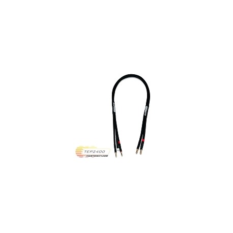 Trinity 1S PRO Charge Cables w/ Balance plug / 5mm Bullets (BLAC