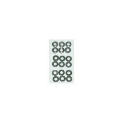 SPEED PACK ALLOY SPACERS - M3X7MM 0.5-1-2MM (PK18)