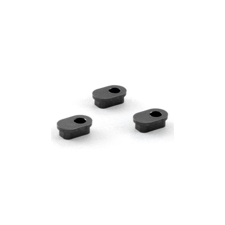 Caster inserts aluminium 3°/12° (3) - Zen Racing