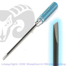 Slotted screwdriver 4 x 150mm