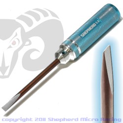Slotted screwdriver 5,8 x 100mm for engine head