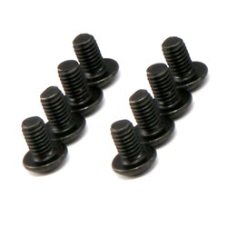 Hex. buttonhead screw titanium black M3x5 (8)