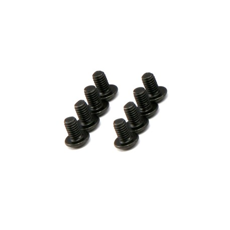 Hex. buttonhead screw titanium black M3x5 (8)