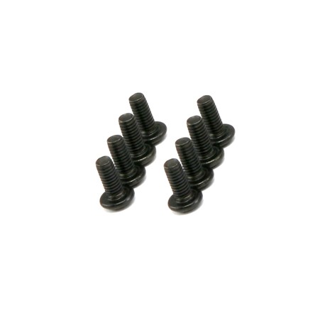 Hex. buttonhead screw titanium M3x6 (8)