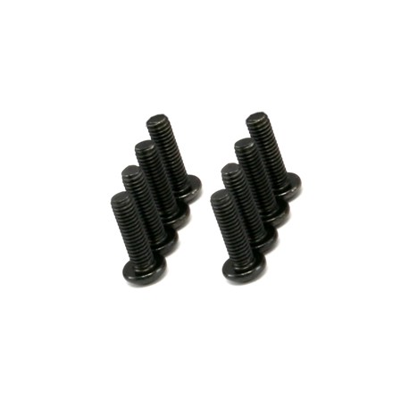 Hex. buttonhead screw titanium M3x10 (8)
