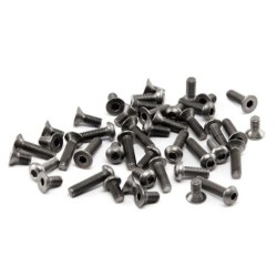 Titanium screw set V10 (72)